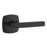 Emtek 5306FRLUS19 flat black dummy door lever