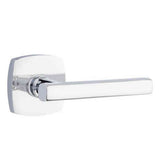 Emtek 5306FRLUS26 polished chrome dummy door lever