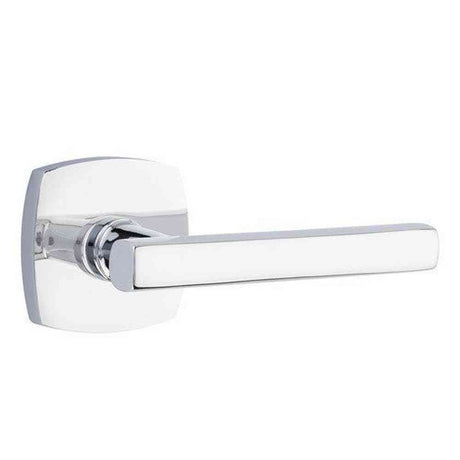 Emtek 5306FRLUS26 polished chrome dummy door lever