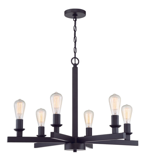 Craftmade 53126 Chicago 6 Light Chandelier