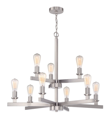 Craftmade 53129 Chicago 9 Light Chandelier