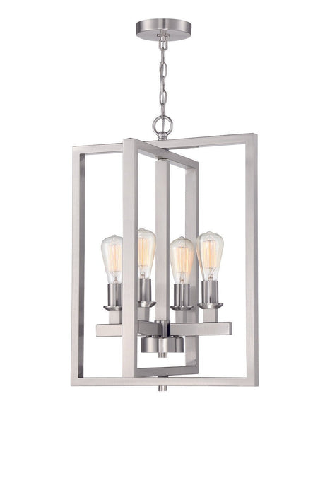 Craftmade 53134 Chicago 4 Light Foyer