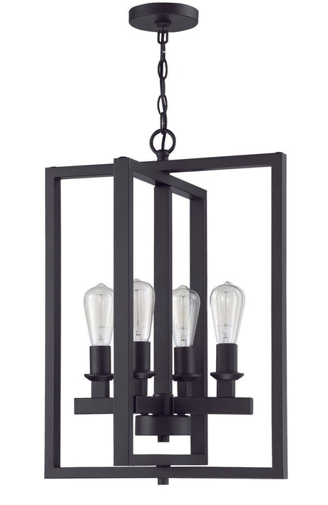 Craftmade 53134 Chicago 4 Light Foyer