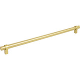 Jeffrey Alexander 5319BG brushed gold cabinet drawer pull