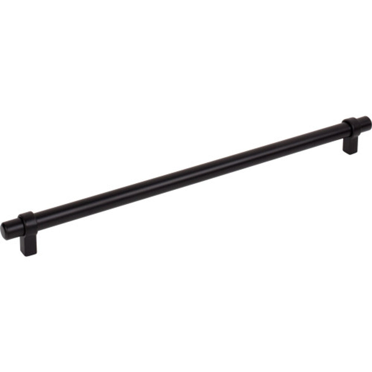 Jeffrey Alexander 5319MB matte black cabinet drawer pull