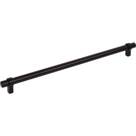 Jeffrey Alexander 5319MB matte black cabinet drawer pull