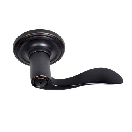 Better Home Products 53211DB dark bronze privacy door lever