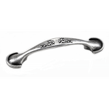 Laurey 53260 532 Cimarron 3" Cabinet Pull Silverado