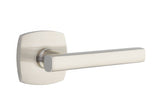 Emtek 5326FRKUS15 satin nickel privacy door lever
