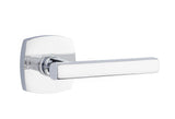 Emtek 5326FRKUS26 polished chrome privacy door lever