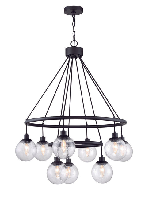 Craftmade 53329 Que 9 Light Chandelier