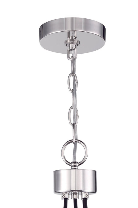 Craftmade 53395-CH Que 5 Light Pendant Chrome