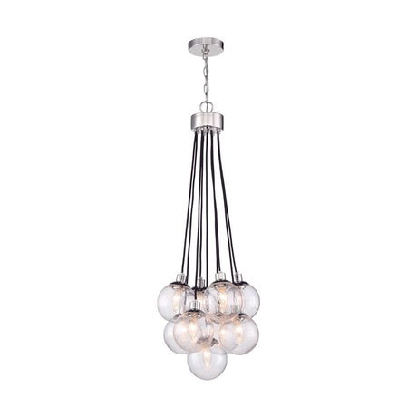 Craftmade 53399-CH Que 9 Light Pendant Chrome
