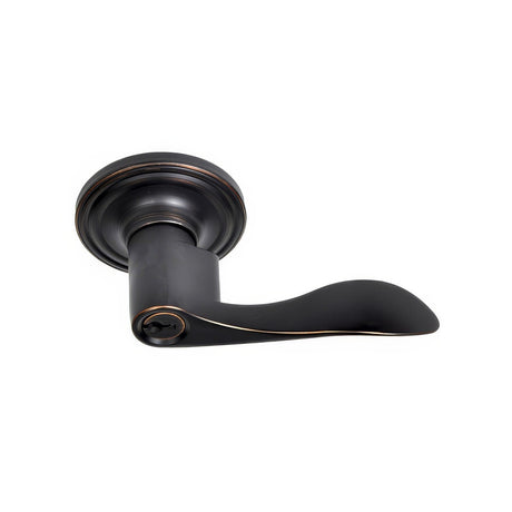 Better Home Products 53511DB dark bronze keyed entry door lever
