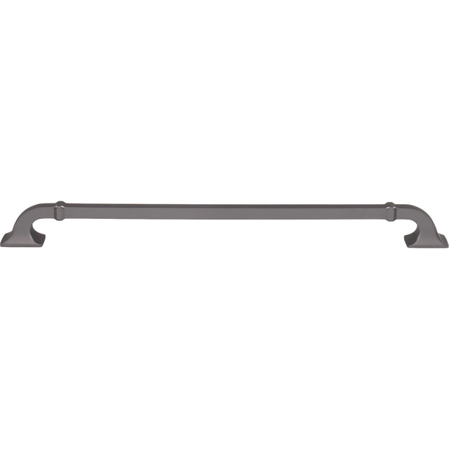 Top Knobs TK3316AG ash gray cabinet pull