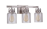 Craftmade 53603-BNK brushed polished nickel vanity