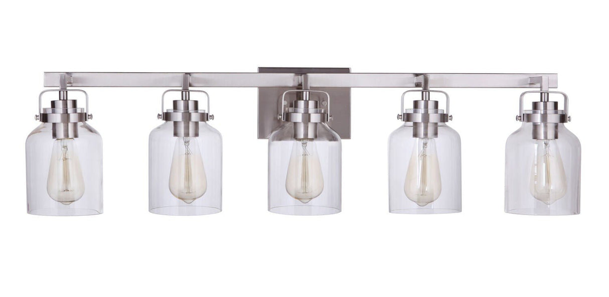 Craftmade 53605-BNK brushed polished nickel vanity