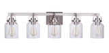 Craftmade 53605-BNK brushed polished nickel vanity