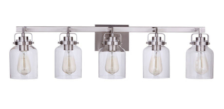 Craftmade 53605-BNK brushed polished nickel vanity