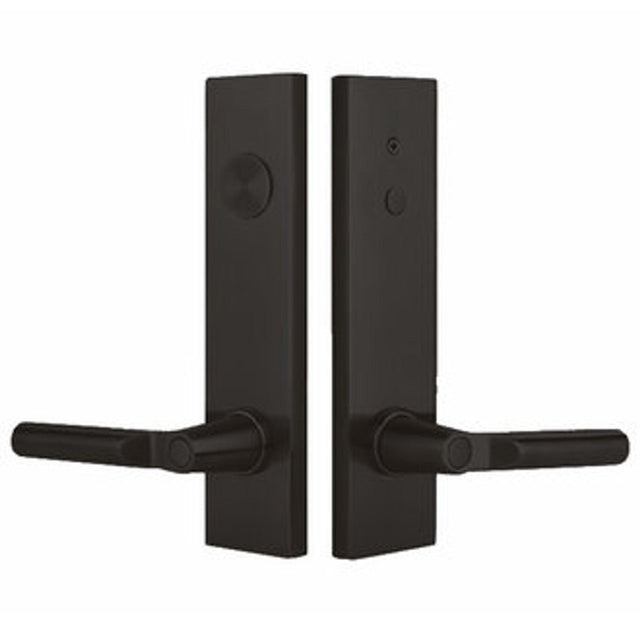 Emtek 5362HLOUS10B oil rubbed bronze two point dummy lock