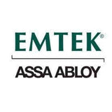 Emtek 5362HLOUS3NL unlacquered brass two point dummy lock