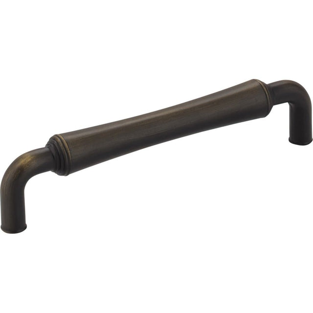 Jeffrey Alexander 537-128ABSB antique brushed satin brass cabinet drawer pull