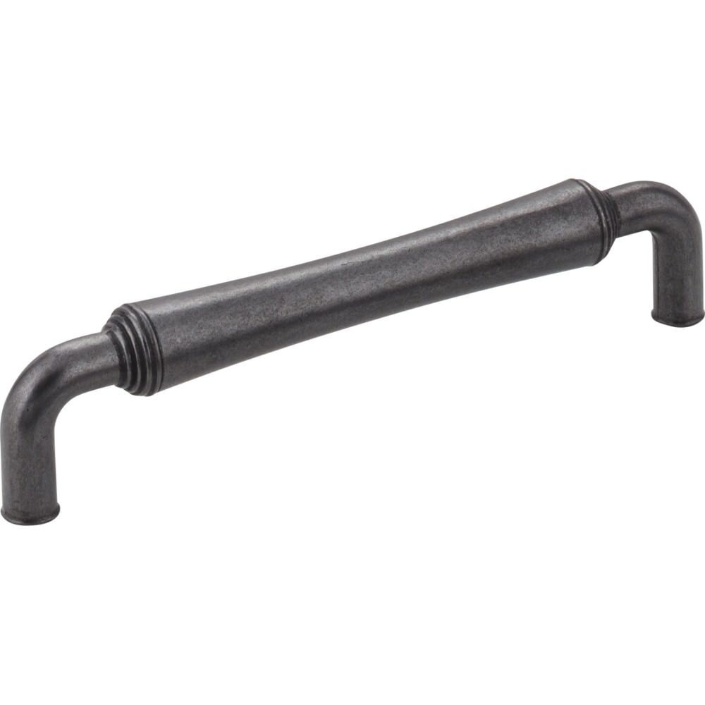 Jeffrey Alexander 537-128DACM gun metal cabinet drawer pull