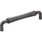 Jeffrey Alexander 537-128DACM gun metal cabinet drawer pull