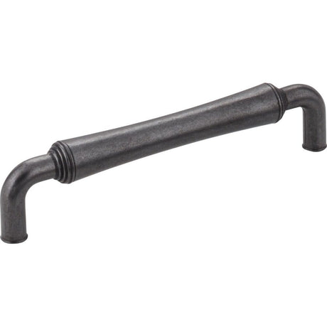 Jeffrey Alexander 537-128DACM gun metal cabinet drawer pull