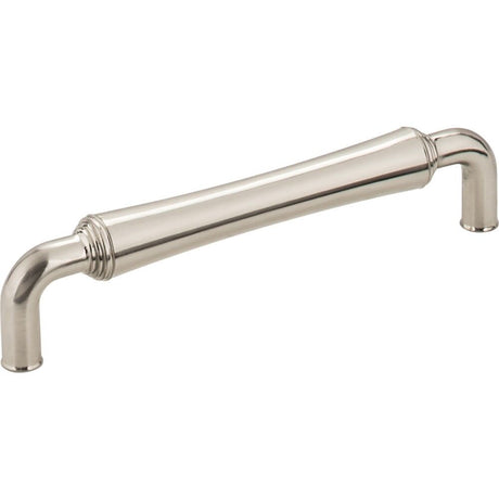Jeffrey Alexander 537-128SN satin nickel cabinet drawer pull
