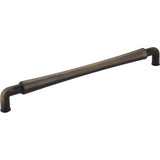 Jeffrey Alexander 537-12ABSB antique brushed satin brass cabinet pull / appliance pull
