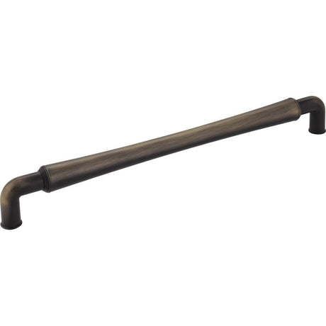 Jeffrey Alexander 537-12ABSB antique brushed satin brass cabinet pull / appliance pull