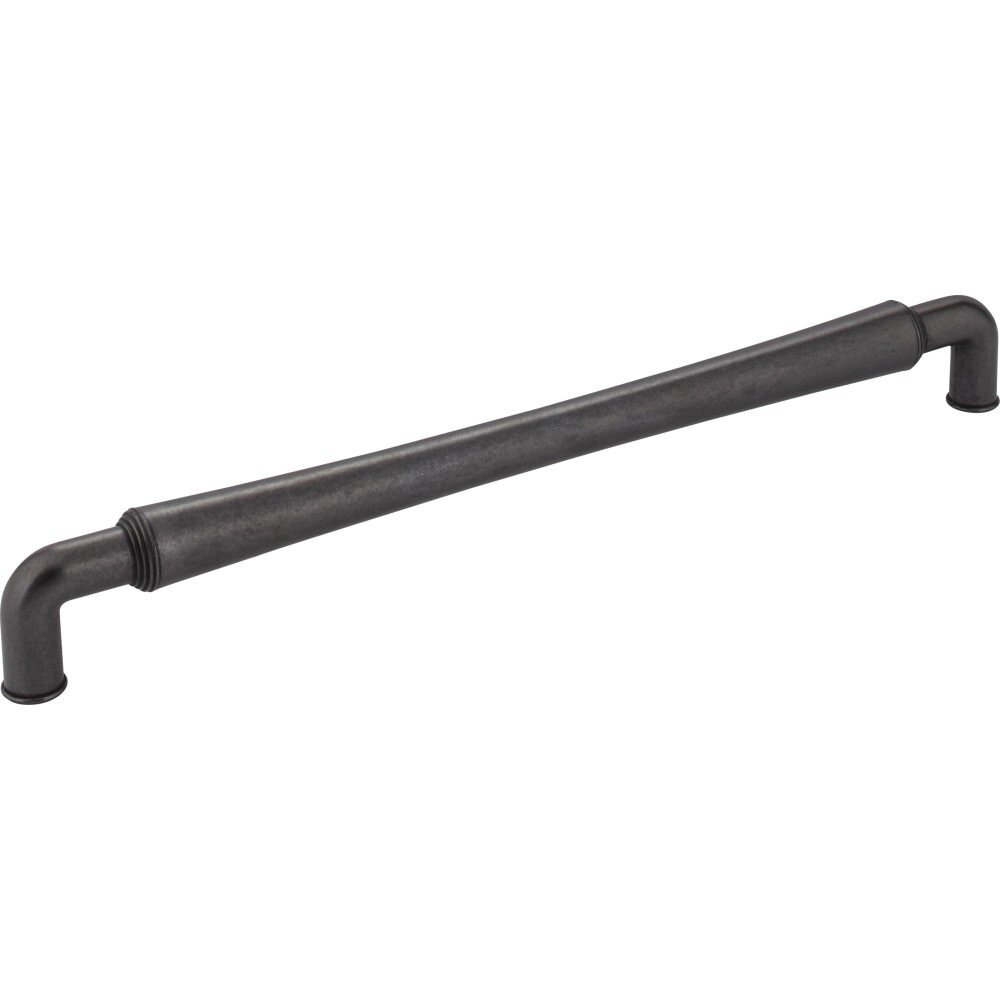 Jeffrey Alexander 537-12DACM gun metal cabinet pull / appliance pull