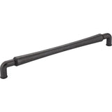 Jeffrey Alexander 537-12DACM gun metal cabinet pull / appliance pull