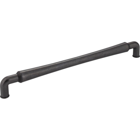 Jeffrey Alexander 537-12DACM gun metal cabinet pull / appliance pull