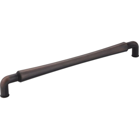Jeffrey Alexander 537-12DBAC brushed oil rubbed bronze cabinet pull / appliance pull