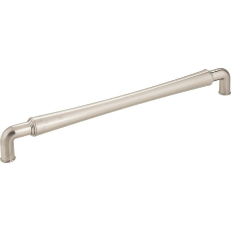 Jeffrey Alexander 537-12SN satin nickel cabinet pull / appliance pull