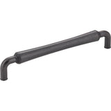 Jeffrey Alexander 537-160DACM gun metal cabinet drawer pull