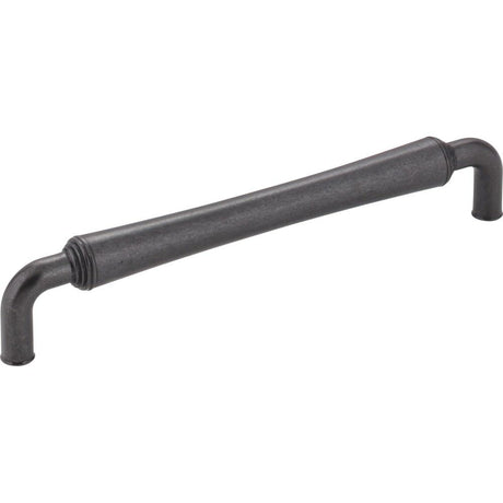 Jeffrey Alexander 537-160DACM gun metal cabinet drawer pull