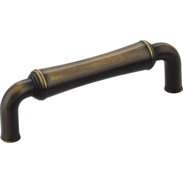 Jeffrey Alexander 537ABSB antique brushed satin brass cabinet drawer pull