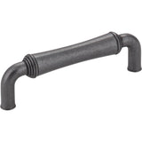 Jeffrey Alexander 537DACM gun metal cabinet drawer pull