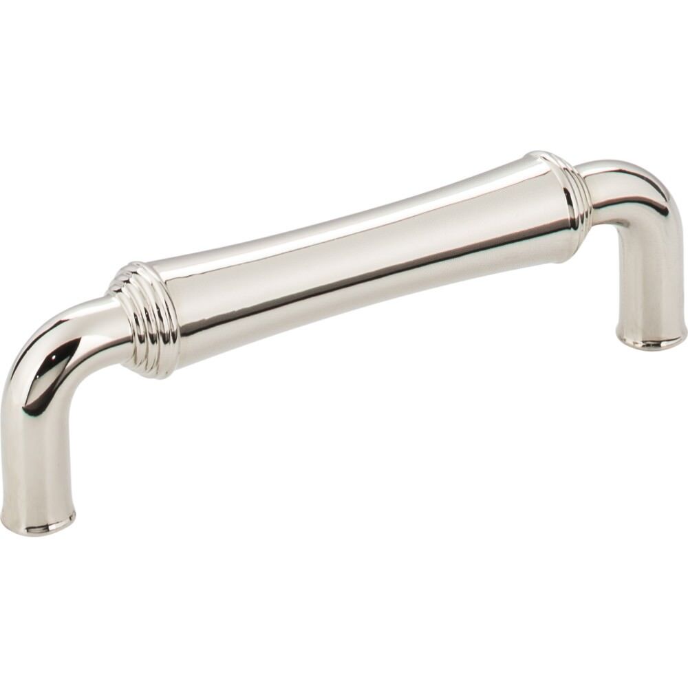 Jeffrey Alexander 537NI polished nickel cabinet drawer pull
