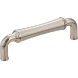 Jeffrey Alexander 537SN satin nickel cabinet drawer pull