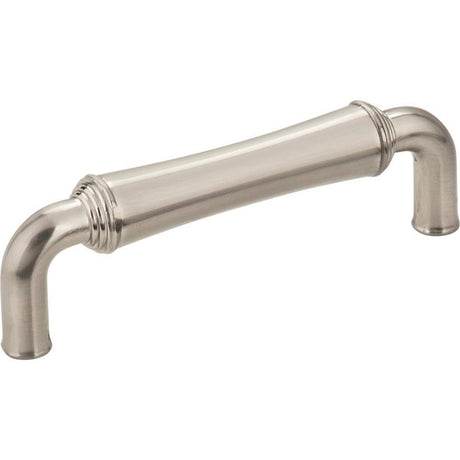 Jeffrey Alexander 537SN satin nickel cabinet drawer pull