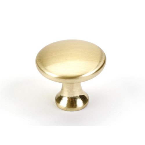 Laurey 53904 539 Kensington 1-3/8" Cabinet Knob Satin Brass