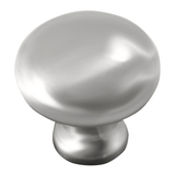 Laurey 53914 539 Kensington 1-3/8" Cabinet Knob Polished Nickel