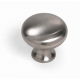 Laurey 53928 539 Kensington 1-3/8" Cabinet Knob Brushed Satin Nickel