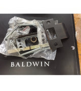 Baldwin 5399150C satin nickel thick door kit