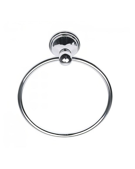 Better Home Products 5404CH Lombard Towel Ring Chrome