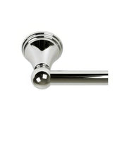Better Home Products 5418CH Lombard 18 Inch Towel Bar Chrome